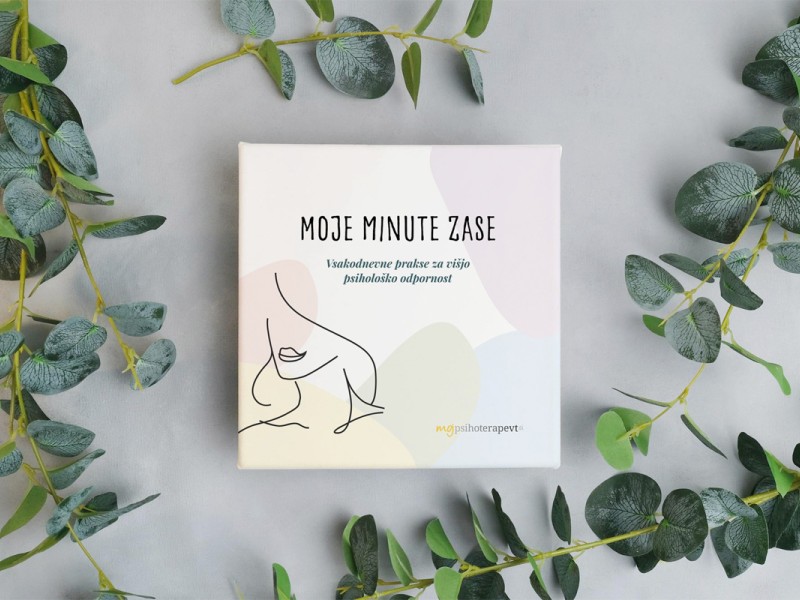 PSIHOLOŠKE KARTICE »MOJE MINUTE ZASE« _slika